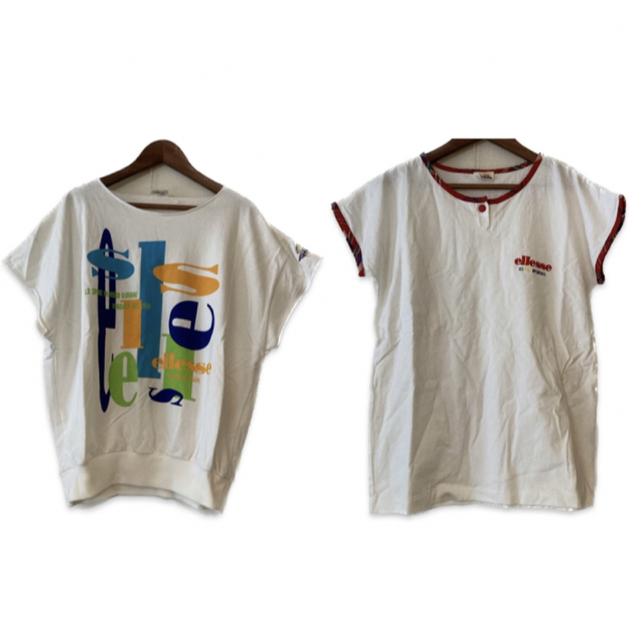 ellesse - ellesse エレッセ 半袖 Tシャツ2枚セットの通販 by AN's