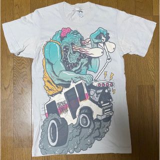 ELECTRIC ZOMBIE  ラットフィンク好きな人に！　USAブランド(Tシャツ(半袖/袖なし))