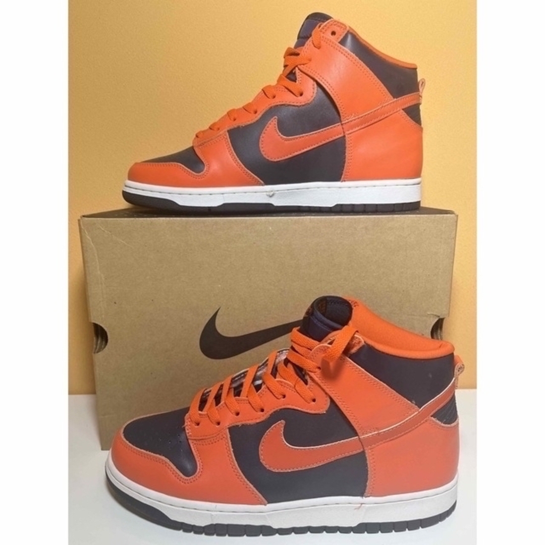 1999 NIKE DUNK HIGH【美しさ自信あり】QUICK☆STRIKE | www