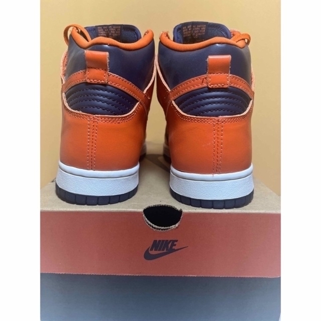 送料無料(沖縄配送) 1999 NIKE DUNK HIGH【美しさ自信あり】QUICK