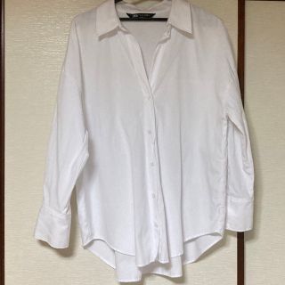 ザラ(ZARA)のZARA シャツ(シャツ/ブラウス(長袖/七分))