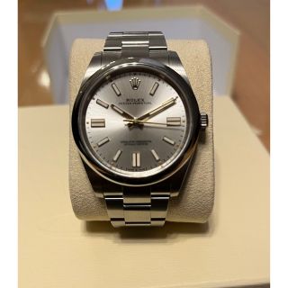 ロレックス(ROLEX)の【KOKI様専用】ロレックス　124300  オイパペ41 シルバー文字盤(腕時計(アナログ))