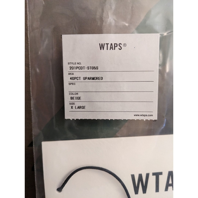 W)taps(ダブルタップス)のWTAPS  201PCDT-ST05S メンズのトップス(Tシャツ/カットソー(半袖/袖なし))の商品写真