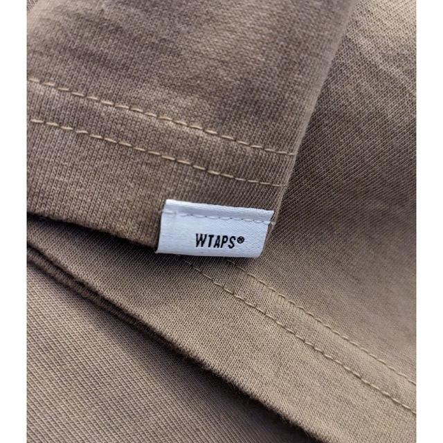 W)taps(ダブルタップス)のWTAPS  201PCDT-ST05S メンズのトップス(Tシャツ/カットソー(半袖/袖なし))の商品写真