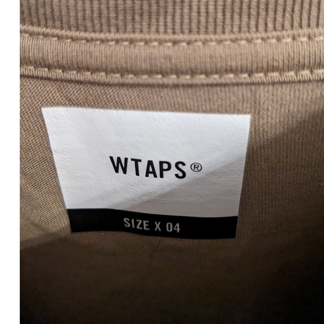 W)taps(ダブルタップス)のWTAPS  201PCDT-ST05S メンズのトップス(Tシャツ/カットソー(半袖/袖なし))の商品写真