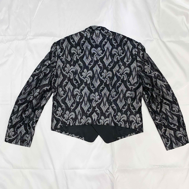 vintage design pattern spencer jacketジャケット/アウター