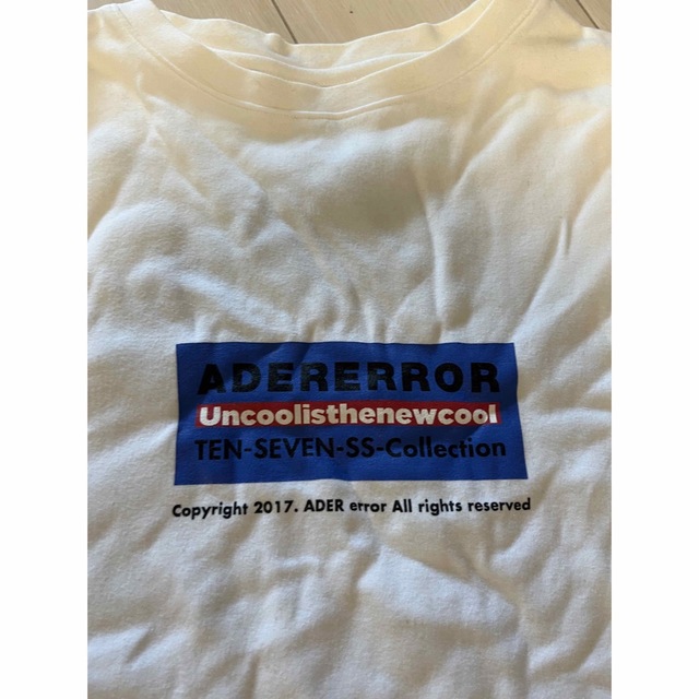 ADERerror アーダーエラー　Tシャツ