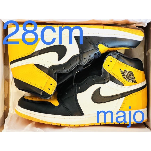 NIKE(ナイキ)のNike Air Jordan 1 High Taxi 28cm メンズの靴/シューズ(スニーカー)の商品写真