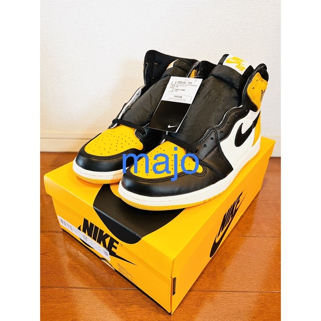 NIKE(ナイキ)のNike Air Jordan 1 High Taxi 28cm メンズの靴/シューズ(スニーカー)の商品写真