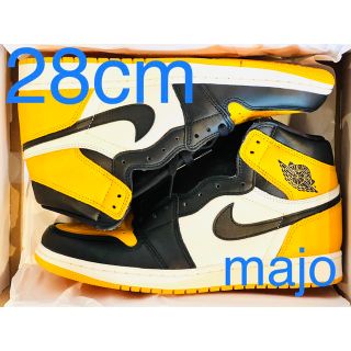 ナイキ(NIKE)のNike Air Jordan 1 High Taxi 28cm(スニーカー)