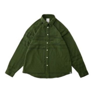 ヴィスヴィム(VISVIM)のvisvim LUMBER L/S BANDANA バンダナ GREEN 3(シャツ)