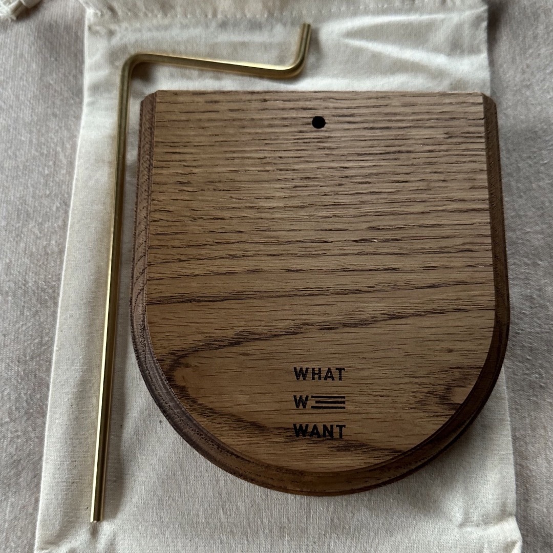 新品 WHAT WE WANT ゴールゼロ ランタン スタンド ゴールスタンド