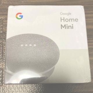 グーグル(Google)の【新品】Google Home Mini GA00210-JP★カラー:チョーク(その他)