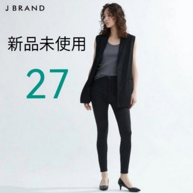 新品 UNIQLO  J BRAND ジェギンス ブラック 27サイズ