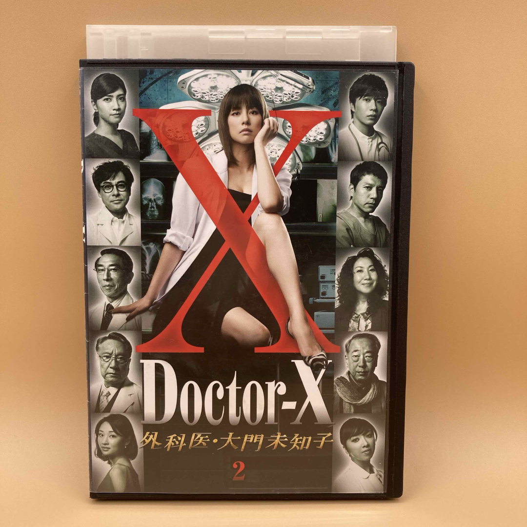 ドクターX シーズン1 vol.2 DVDの通販 by s shop|ラクマ ドクターX シーズン1 vol.2 DVDの通販 by s shop|ラクマ