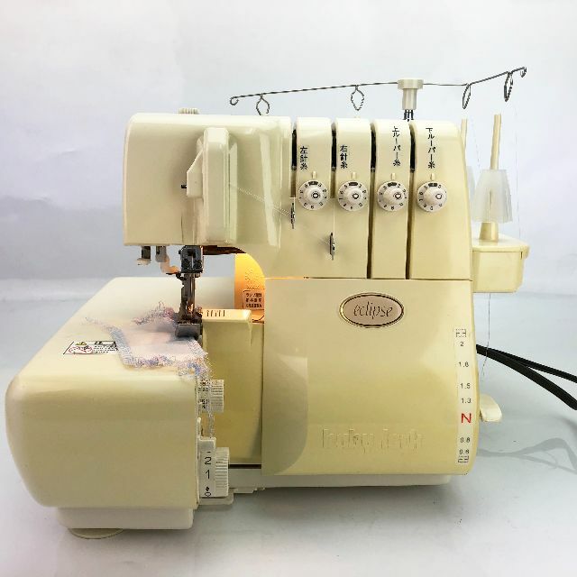 ③【・整備品】ベビーロック 2本針4本糸ロックミシン eclipse