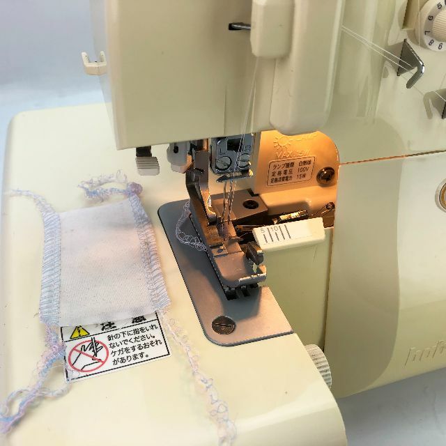 ③【・整備品】ベビーロック 2本針4本糸ロックミシン eclipse