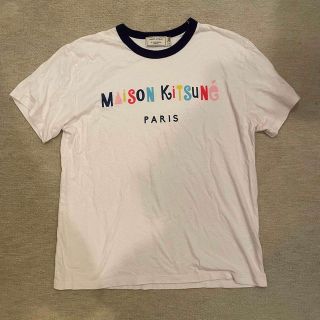 メゾンキツネ(MAISON KITSUNE')の【美品】Maison Kitsune T-shirt(Tシャツ(半袖/袖なし))