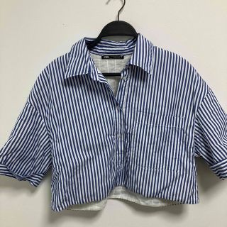 ザラ(ZARA)のZARA トップス(カットソー(半袖/袖なし))