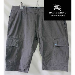 バーバリーブラックレーベル(BURBERRY BLACK LABEL)のBURBERRY BLACK LABEL SHORT CARGO PANTS(ショートパンツ)