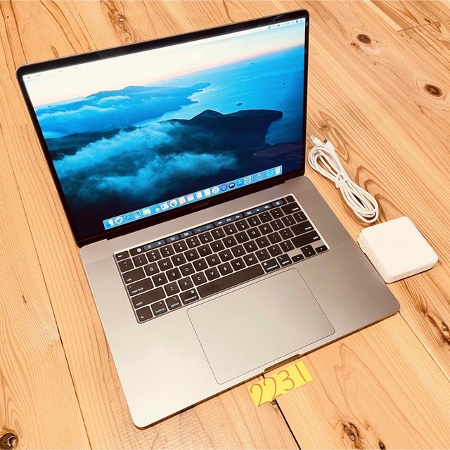 美品！ MacBook pro 16インチ 2019 i9 32GB 1TB