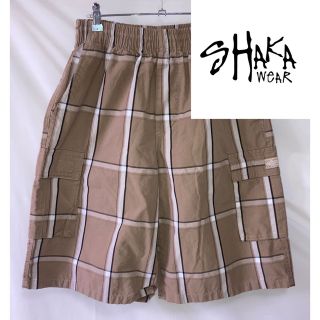 SHAKA WEAR CHECK CARGO SHORT PANTS(ショートパンツ)