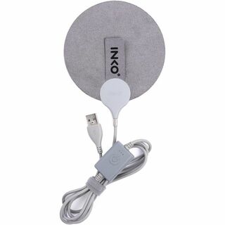 INKO USB ハンドウォーマー アーバングレイ IK07113 11cm(電気毛布)