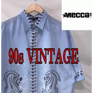 MECCA - 90s VINTAGE MECCA S/S SHIRT