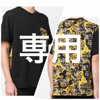 ヴェルサーチ(VERSACE)の【サング様専用です】ヴェルサーチジーンズクチュール　Tシャツ　バロック(Tシャツ/カットソー(半袖/袖なし))