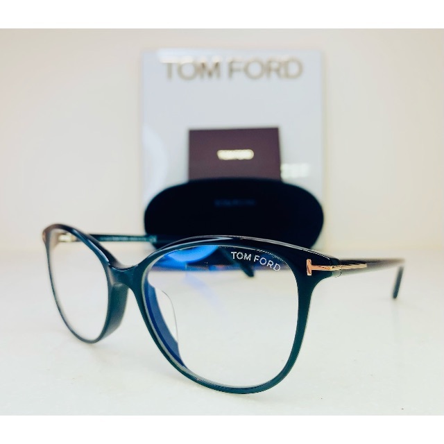 TOMFORD トムフォード ブルーライト 高級メガネ　FT5576-FB001