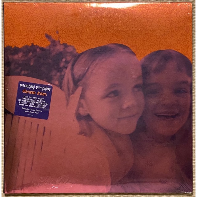 スマッシング・パンプキンズ『SIAMESE DREAM』LP 180グラム重量盤