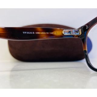 TOMFORD トムフォード ブルーライト 高級メガネ FT5626 B056-