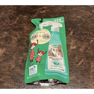 ルック きれいのミスト 浴室用 つめかえ用 220mL(タオル/バス用品)