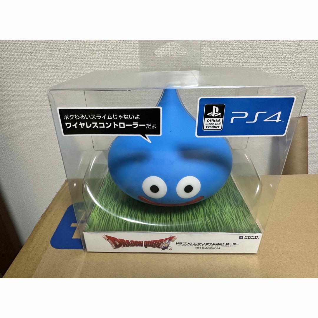 ドラゴンクエスト スライムコントローラー for PS4 エンタメ/ホビーのゲームソフト/ゲーム機本体(その他)の商品写真