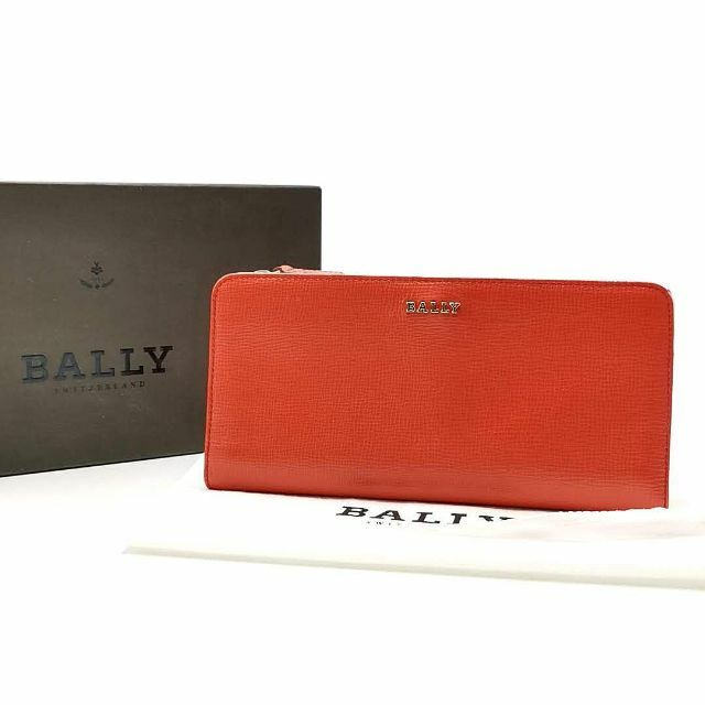 美品 バリー BALLY 長財布 二つ折り レザー 03-23052409 - 財布