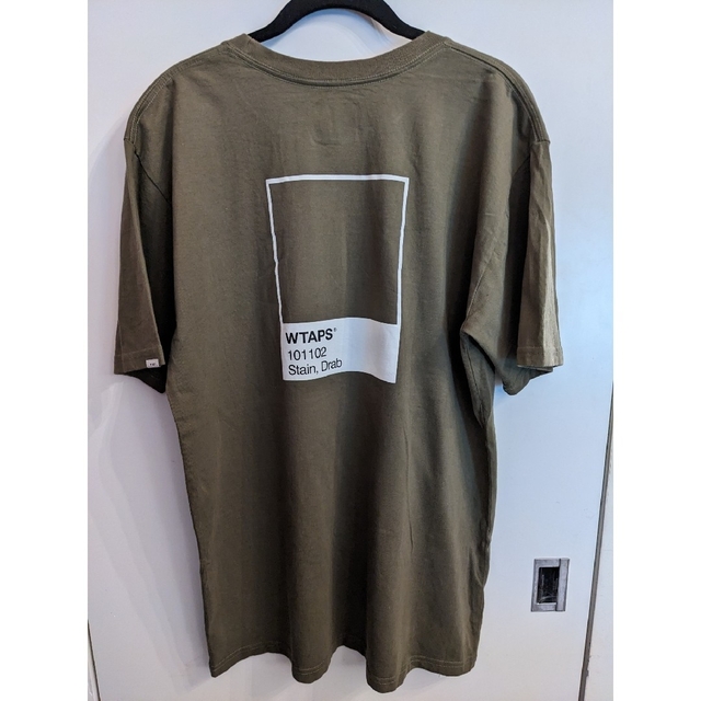 W)taps(ダブルタップス)のWTAPS FADED TEE 201PCDT-ST04S メンズのトップス(Tシャツ/カットソー(半袖/袖なし))の商品写真