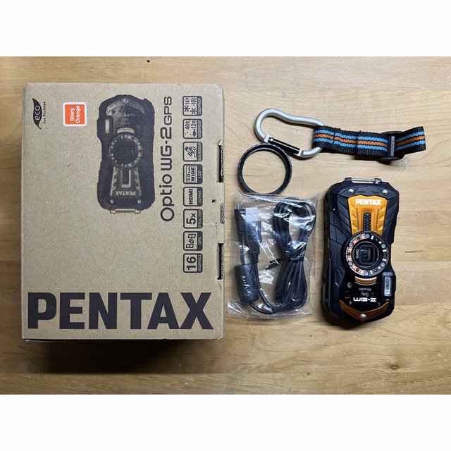 PENTAX - PENTAX Optio WG-2の通販 by カノンちゃん's shop