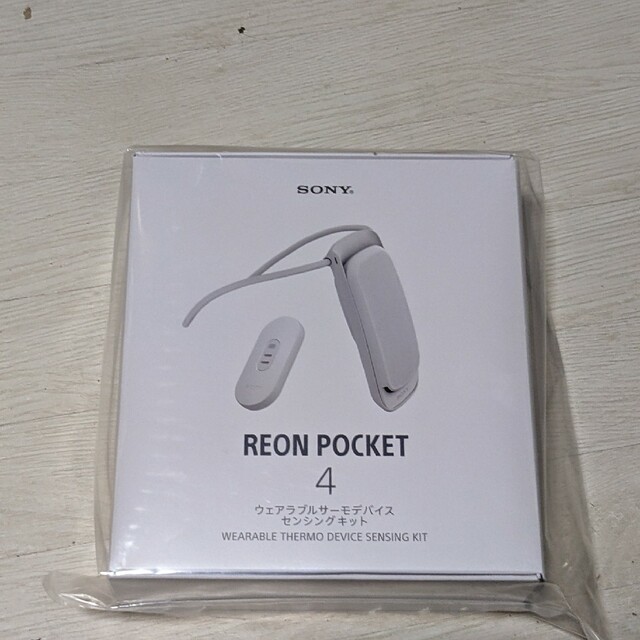 新品未開封　SONY REONPOCKET4 RNPK-4T レオンポケット