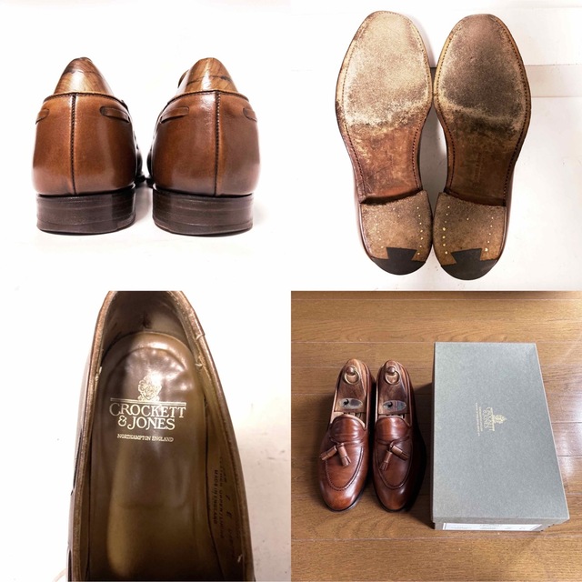 127.CROCKETT&JONES CAVENDISH ローファー 7E 3