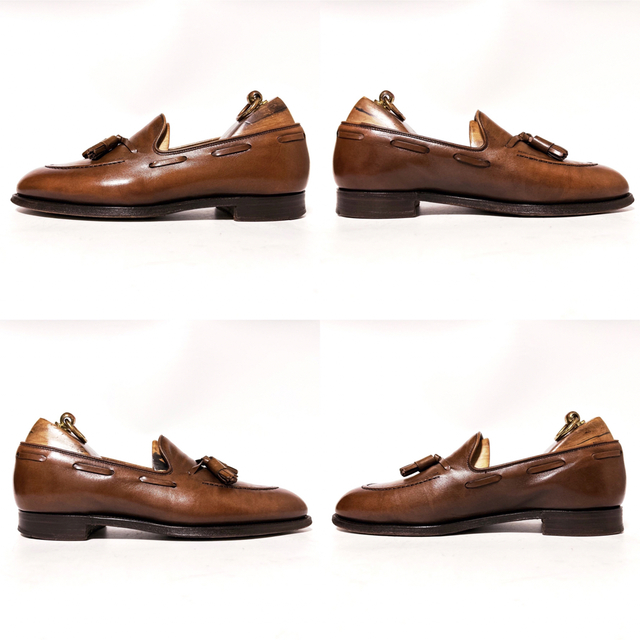 127.CROCKETT&JONES CAVENDISH ローファー 7E 2