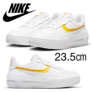 ナイキ(NIKE)の【新品】23.5㎝　ナイキ エア フォース 1 ロー プラットフォーム(スニーカー)