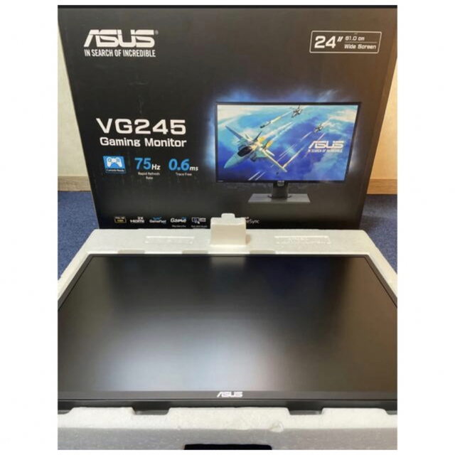 asus VG245HEゲーミングモニタースマホ/家電/カメラ