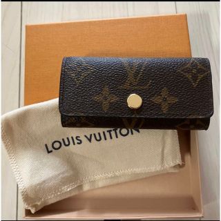 ルイヴィトン(LOUIS VUITTON)のヴィトン　ミュルティクレ4 M81938 日本限定カラー　ジョーヌ　イエロー(キーケース)