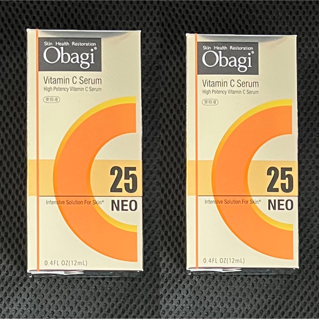 ロート製薬 Obagi オバジ C25セラム ネオ12ml 美容液 x2本セット 日本