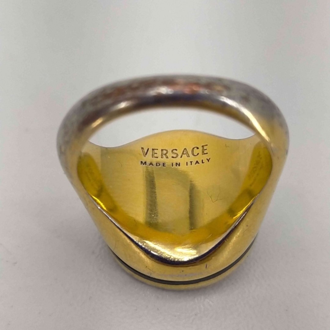 VERSACE ヴェルサーチ  メビューサ　リング　新品　未使用