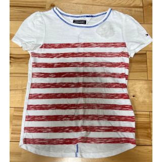 トミーヒルフィガー(TOMMY HILFIGER)の【TOMMY HILFIGER】ボーダーＴシャツ(ワンピース)