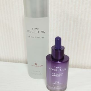 ミシャ(MISSHA)のミシャ タイムレボリューション ファーストエッセンス&ナイトリペアアンプル(美容液)