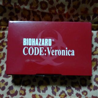 カプコン(CAPCOM)のバイオハザードBIOHAZARD CODE:Veronica おまけ(その他)