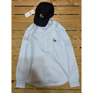 メゾンキツネ(MAISON KITSUNE')の23SS セット　シャツ&キャップ Maison Kitsune メゾンキツネ(シャツ)