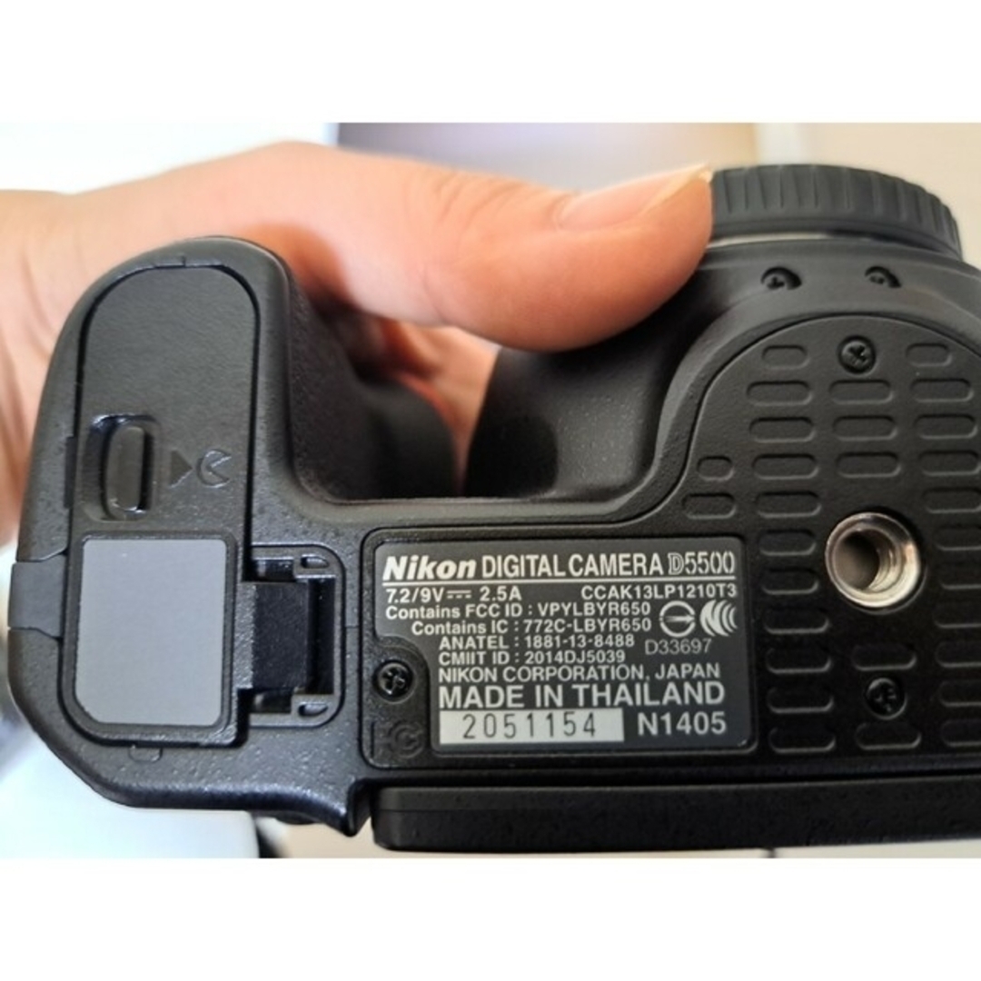 Nikon　D5500　センサー・ボディクリーニング済み